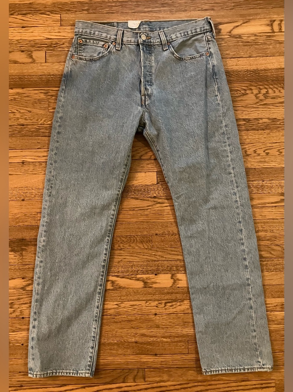 Levi’s 501 Original Fit Jeans Light Wash 33 x 32